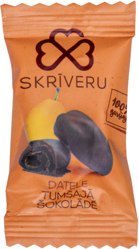 Dates in dark choc