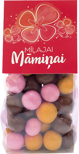 "CRUNCHY BALLS'' Chocolate dragees