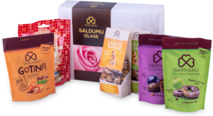 Selection of sweets