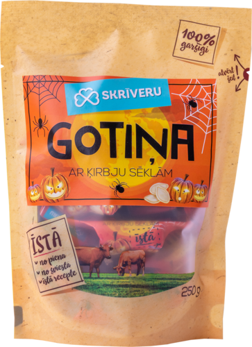 Soft Fudge Skrīveru with pumpkin seeds 250g