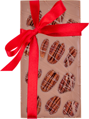 Milk chocolate with pecans 90g