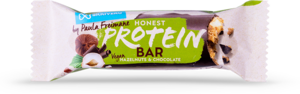 Vegan dates and hazelnut protein bar 45g