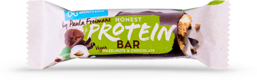 Vegan dates and hazelnut protein bar 45g