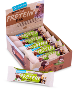 Vegan dates and hazelnut protein bar 45g x 15 pcs