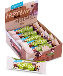Vegan dates and hazelnut protein bar 45g x 15 pcs