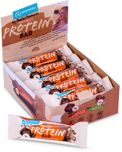 Fudge protein bar in milk chocolate 45g x 15pcs