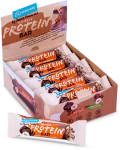 Fudge protein bar in milk chocolate 45g x 15pcs