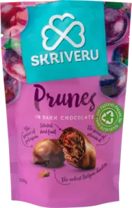 Prunes in dark chocolate 110g