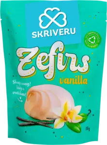 Zefir with vanilla flavour 170g