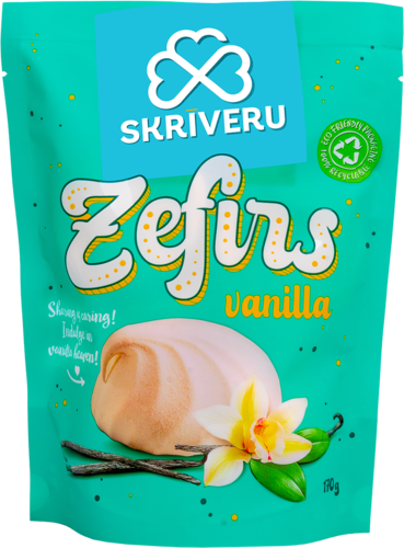 Zefir with vanilla flavour 170g