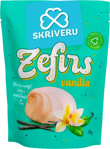 Zefir with vanilla flavour 170g
