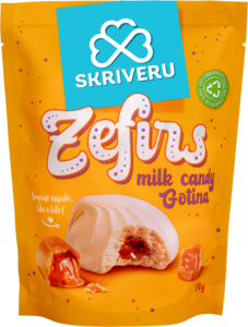 Zefir with soft fudge filling 170g
