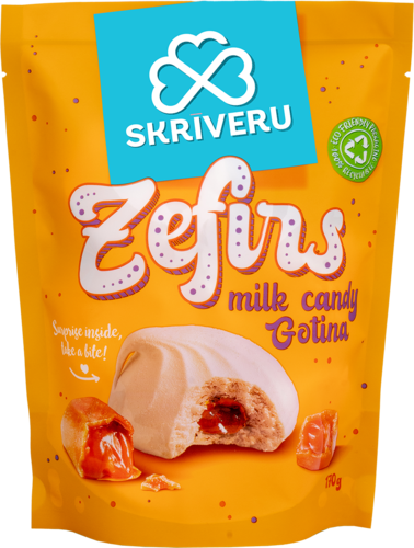 Zefir with soft fudge filling 170g