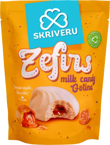 Zefir with soft fudge filling 170g