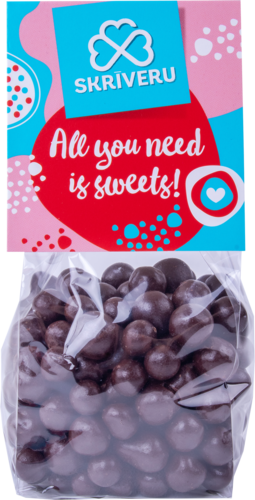Rowanberries in dark chocolate 150g