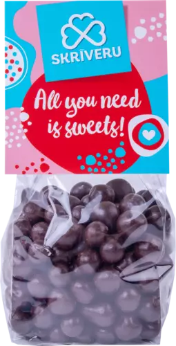 Rowanberries in dark chocolate 150g