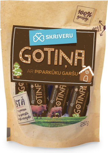 Soft Fudge Skriveru with gingerbread flavour 250g